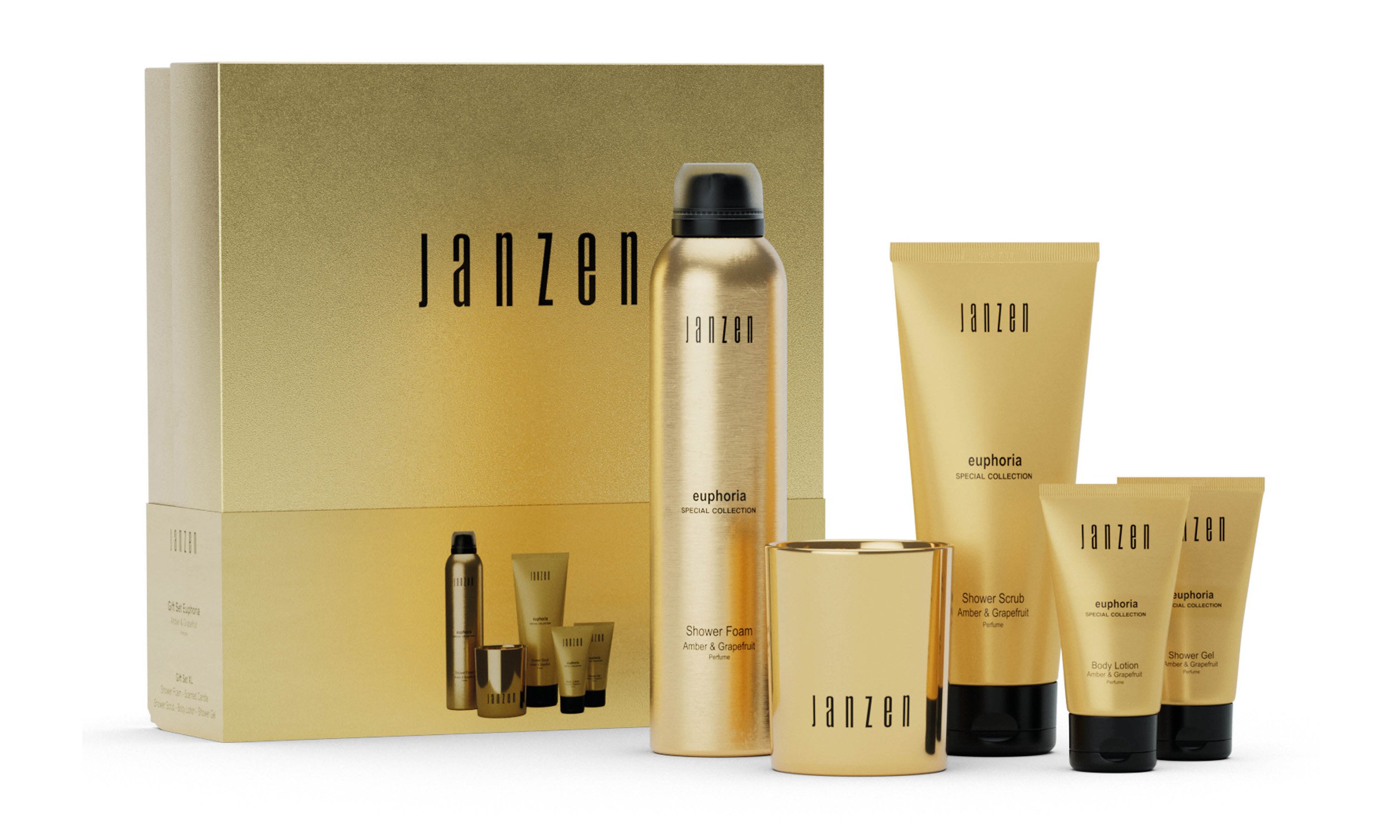 JANZEN Giftset Euphoria M